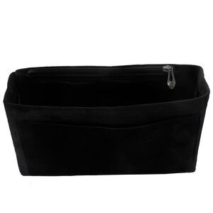 8777 Purse Organizer Insert, Suede Bag Organizer Handbag Tote Shaper, Suede